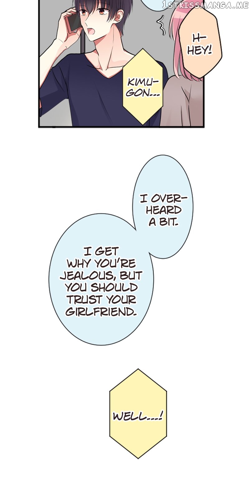 Next to You ~The Story of a Couple with a Huge Age Difference~ Chapter 101 - p2.17 - page 21