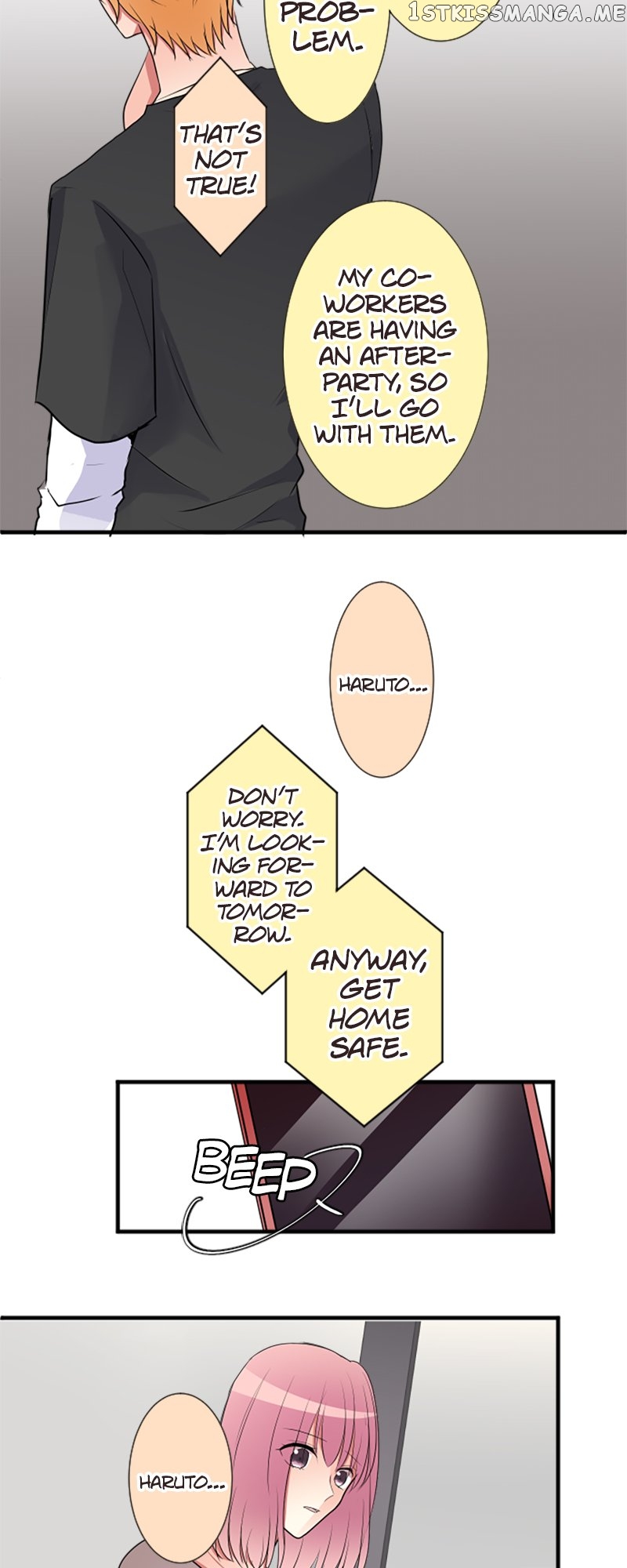 Next to You ~The Story of a Couple with a Huge Age Difference~ Chapter 101 - p2.17 - page 25
