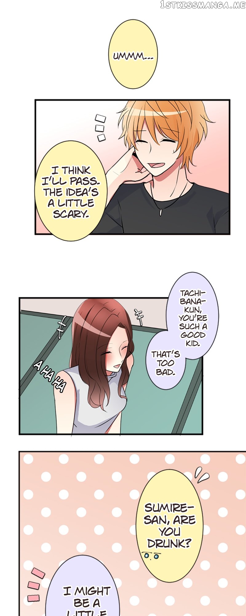 Next to You ~The Story of a Couple with a Huge Age Difference~ Chapter 101 - p2.17 - page 4