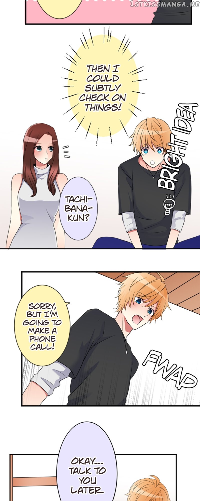 Next to You ~The Story of a Couple with a Huge Age Difference~ Chapter 101 - p2.17 - page 6