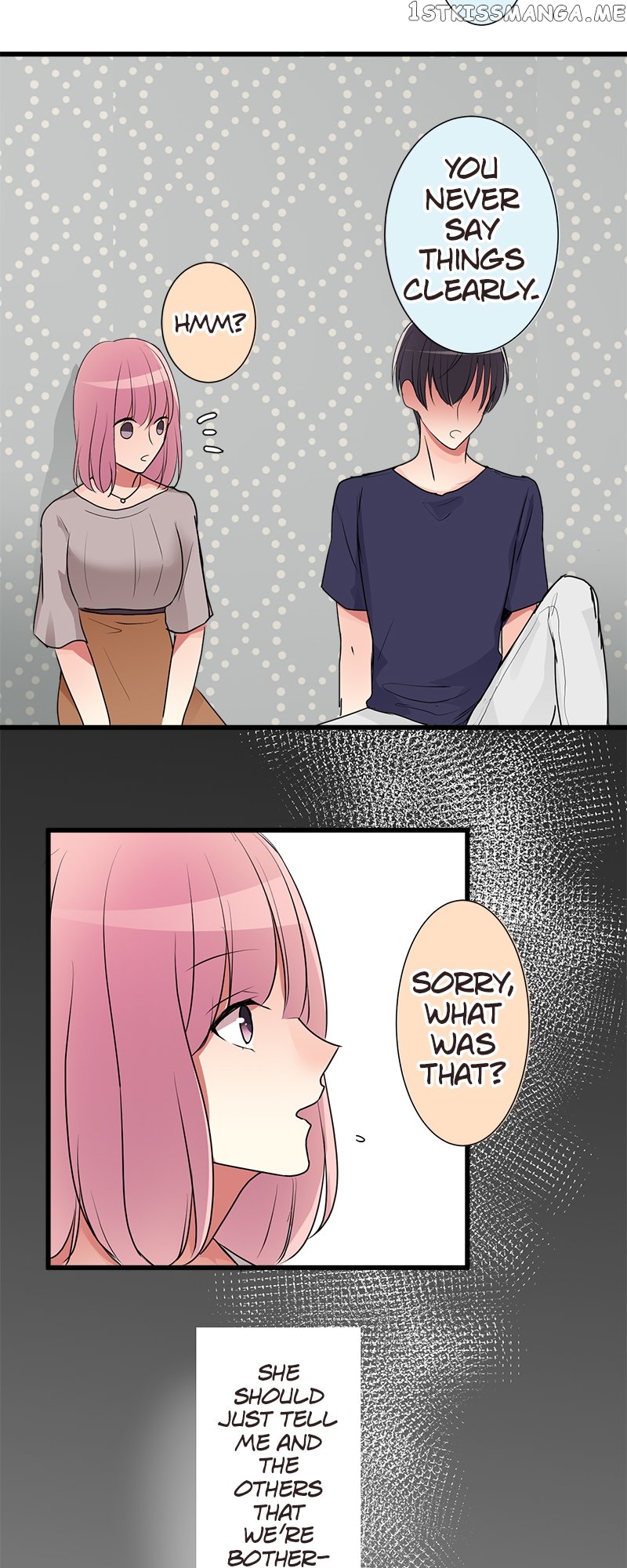Next to You ~The Story of a Couple with a Huge Age Difference~ Chapter 100 - p2.16 - page 17