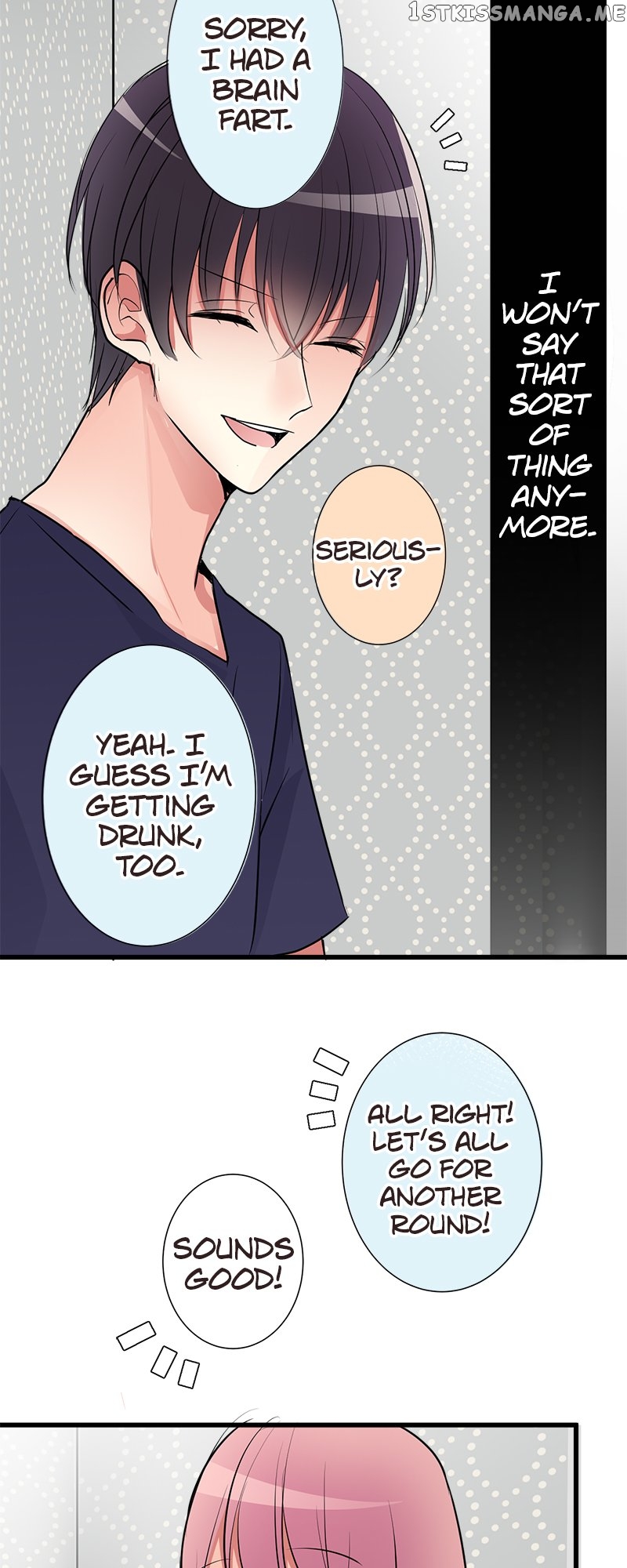 Next to You ~The Story of a Couple with a Huge Age Difference~ Chapter 100 - p2.16 - page 19