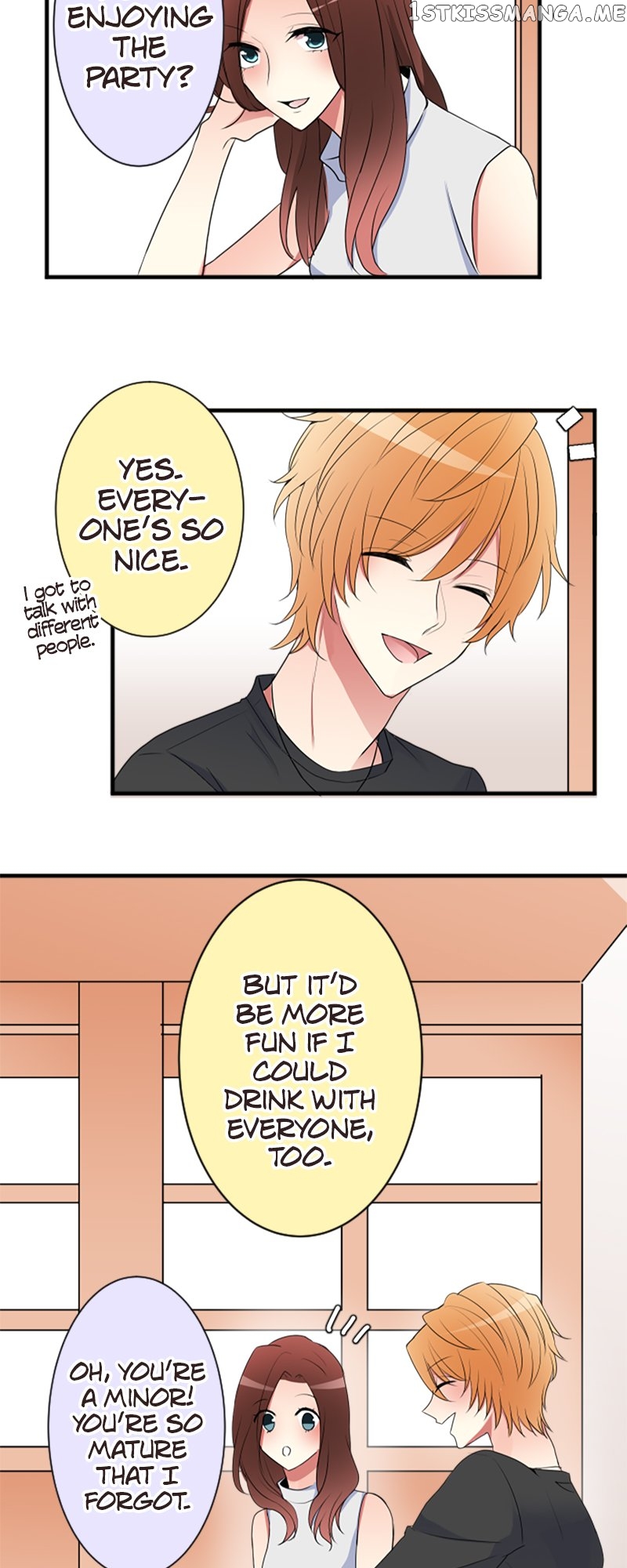 Next to You ~The Story of a Couple with a Huge Age Difference~ Chapter 100 - p2.16 - page 6