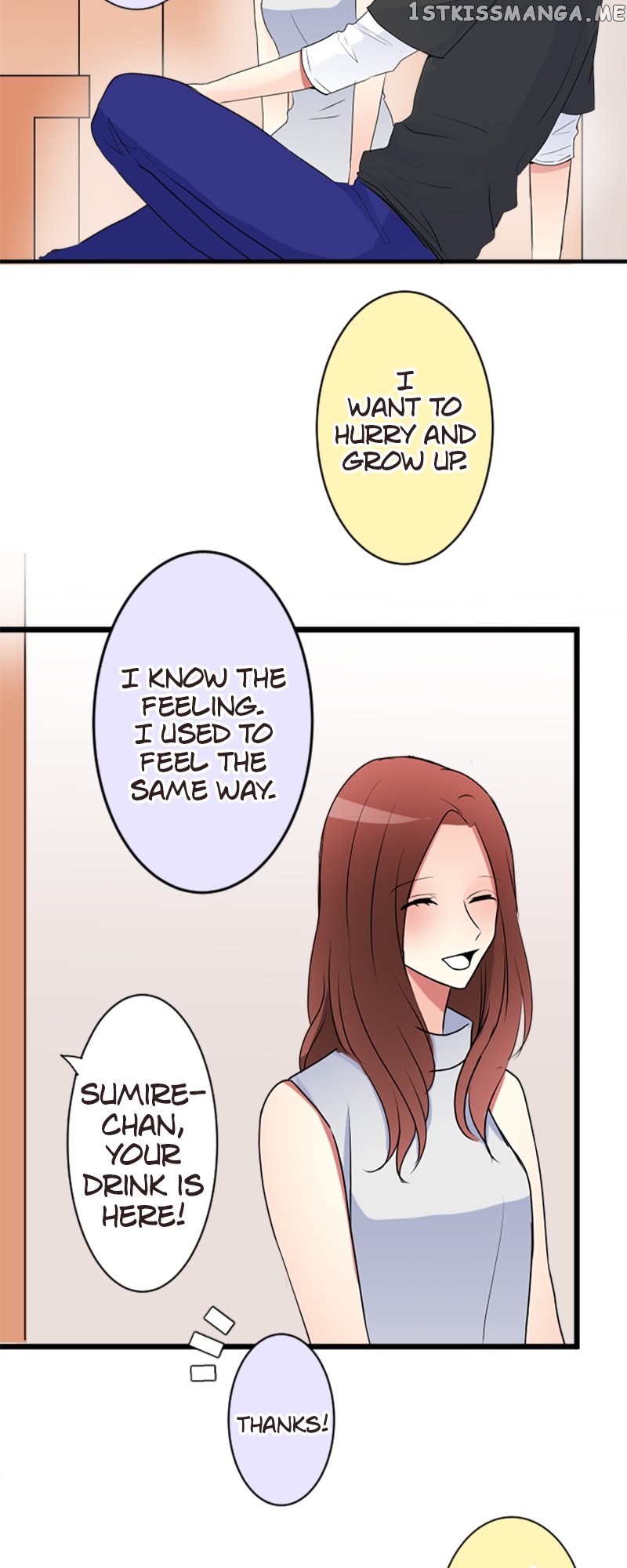 Next to You ~The Story of a Couple with a Huge Age Difference~ Chapter 100 - p2.16 - page 7