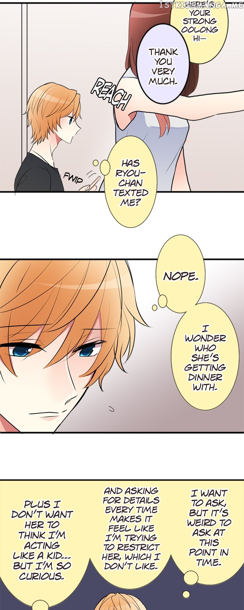 Next to You ~The Story of a Couple with a Huge Age Difference~ Chapter 100 - p2.16 - page 8