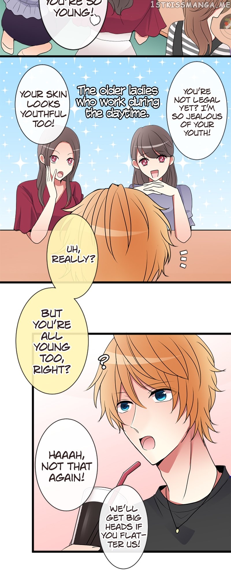 Next to You ~The Story of a Couple with a Huge Age Difference~ Chapter 99 - p2.15 - page 4