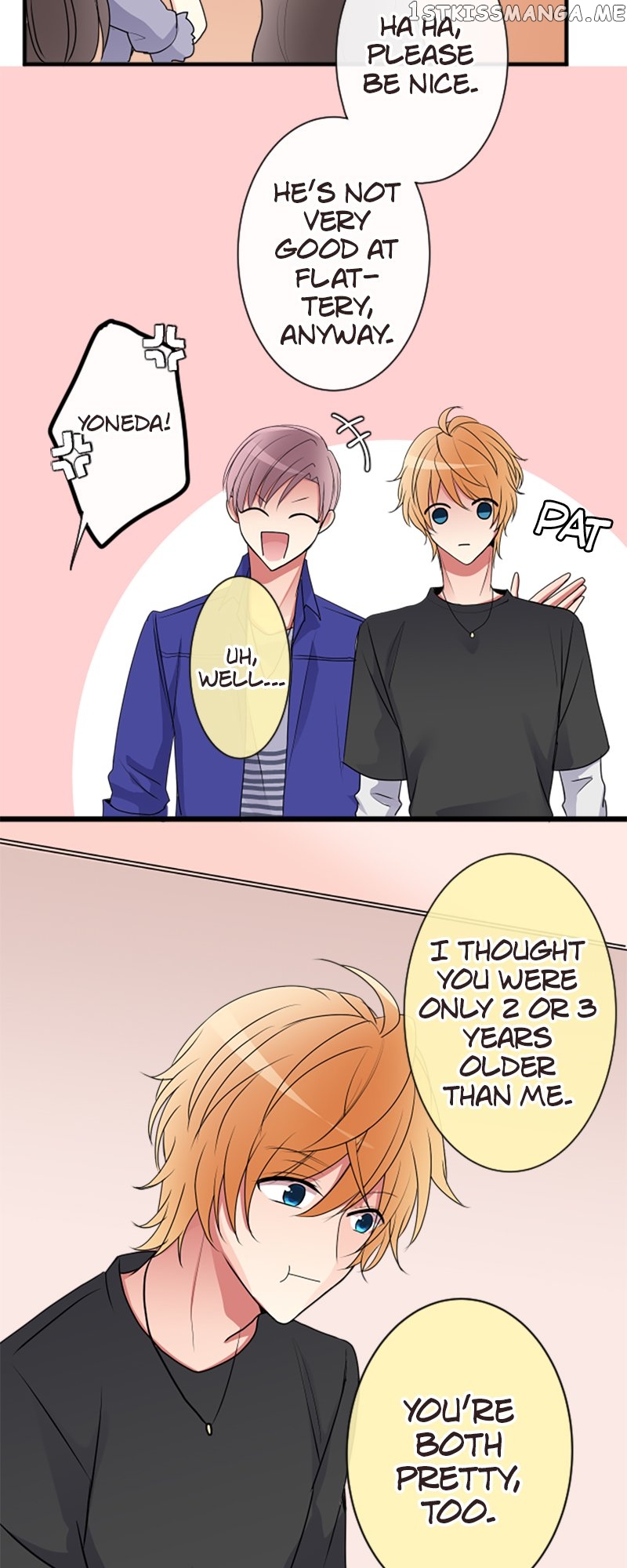 Next to You ~The Story of a Couple with a Huge Age Difference~ Chapter 99 - p2.15 - page 6