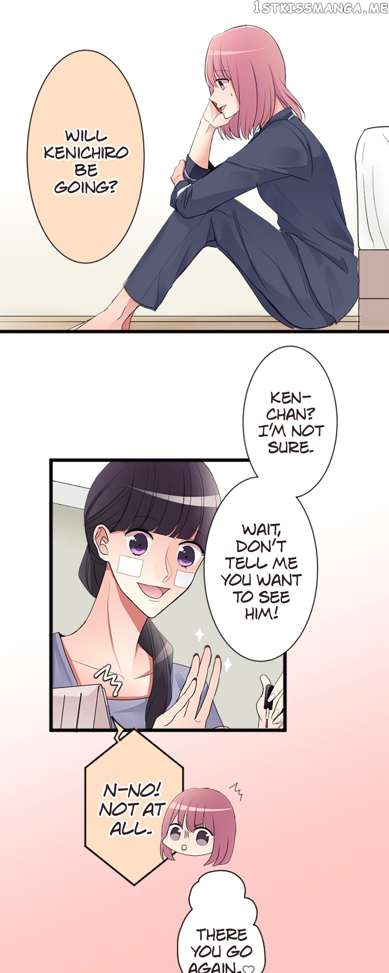 Next to You ~The Story of a Couple with a Huge Age Difference~ Chapter 98 - p2.14 - page 5