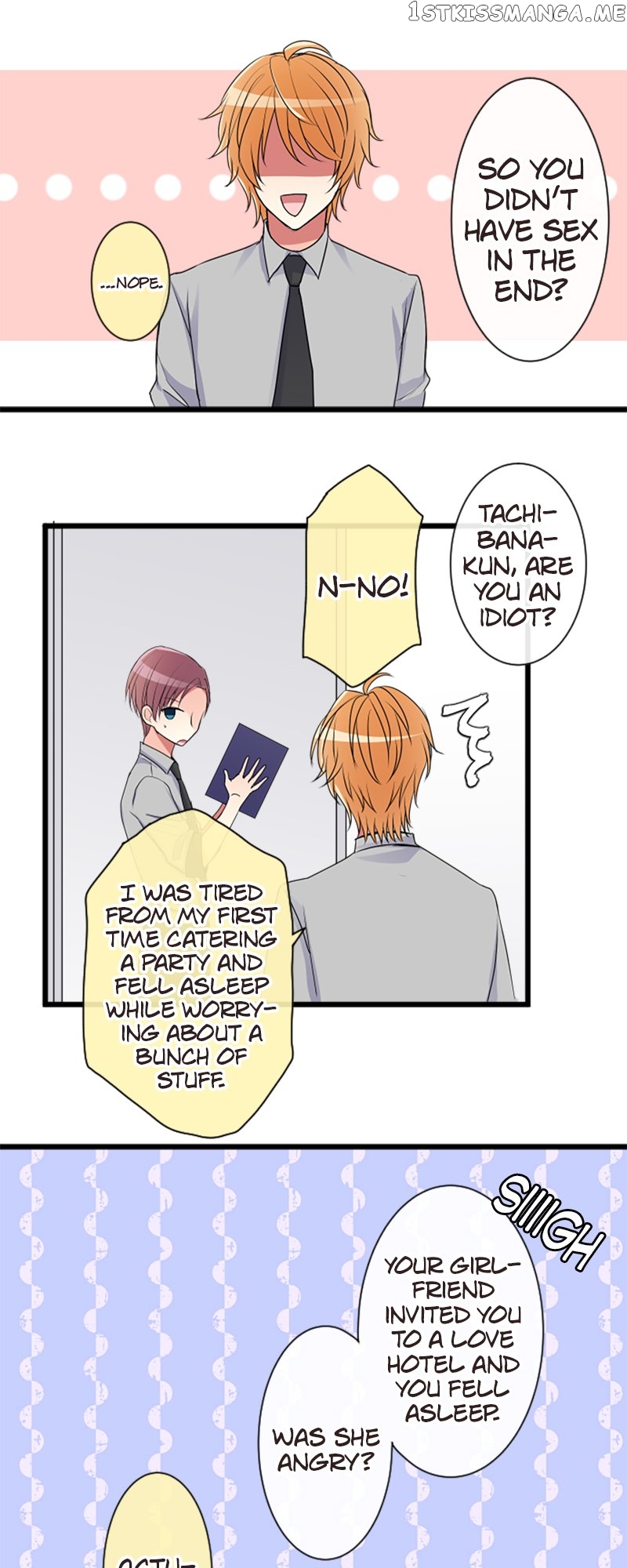 Next to You ~The Story of a Couple with a Huge Age Difference~ Chapter 97 - p2.13 - page 18