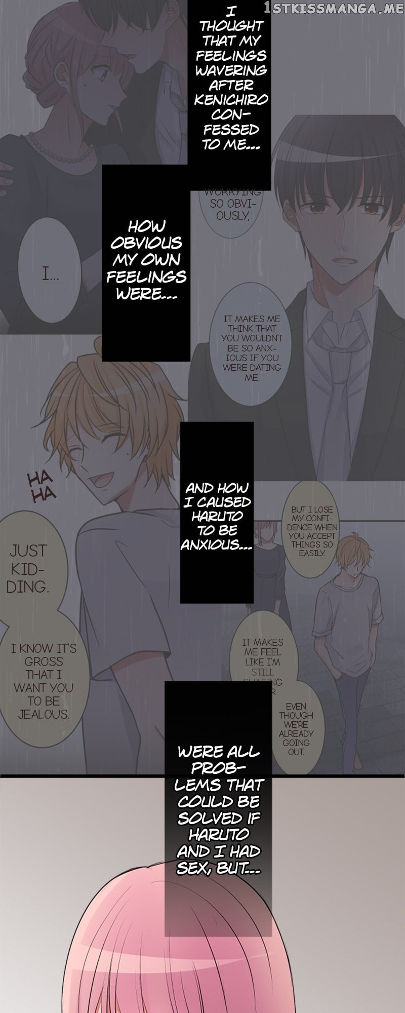 Next to You ~The Story of a Couple with a Huge Age Difference~ Chapter 97 - p2.13 - page 9