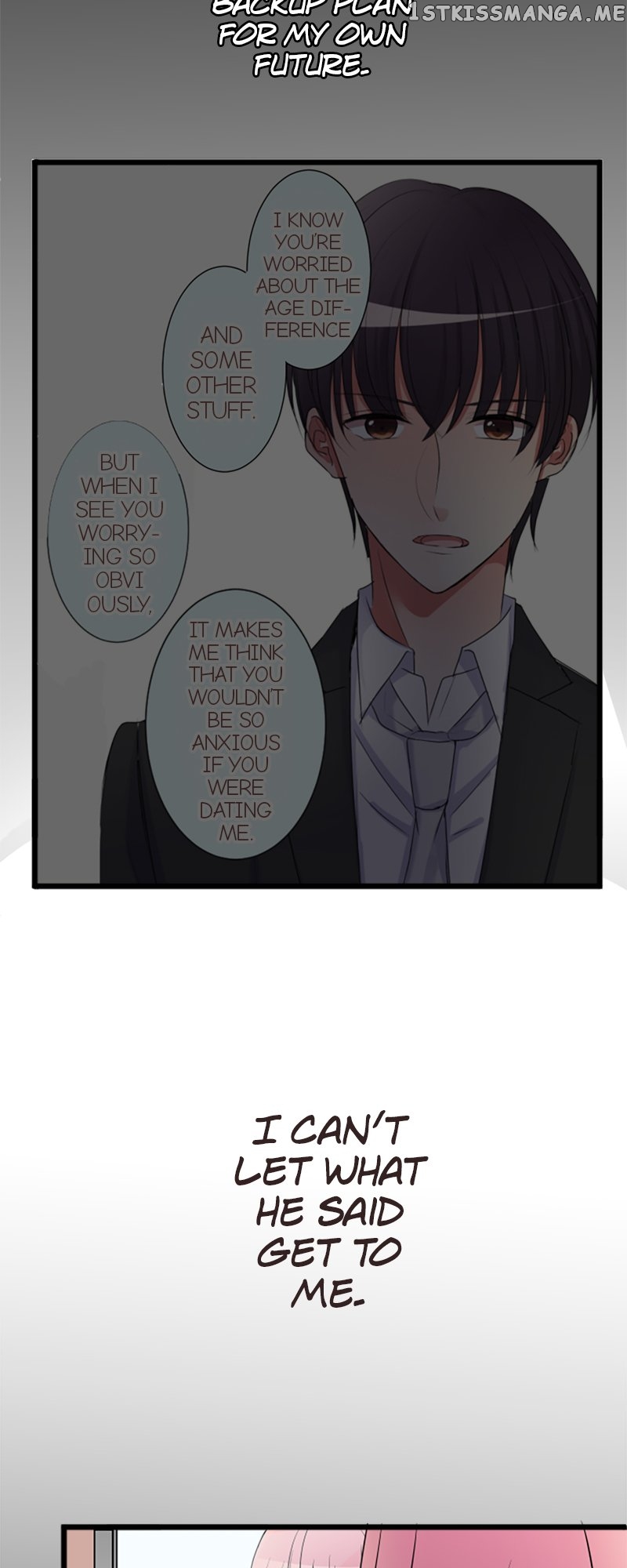 Next to You ~The Story of a Couple with a Huge Age Difference~ Chapter 96 - p2.12 - page 21