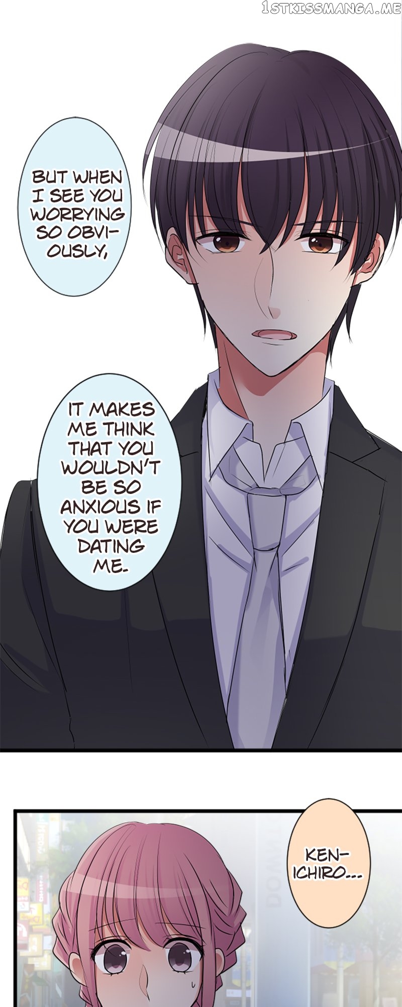 Next to You ~The Story of a Couple with a Huge Age Difference~ Chapter 95 - p2.11 - page 1