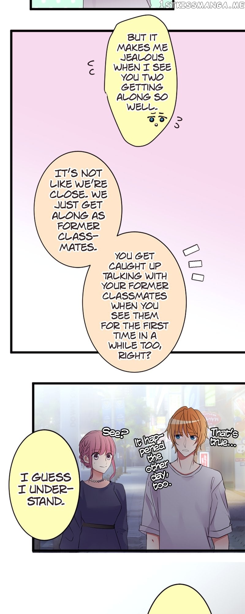 Next to You ~The Story of a Couple with a Huge Age Difference~ Chapter 95 - p2.11 - page 10