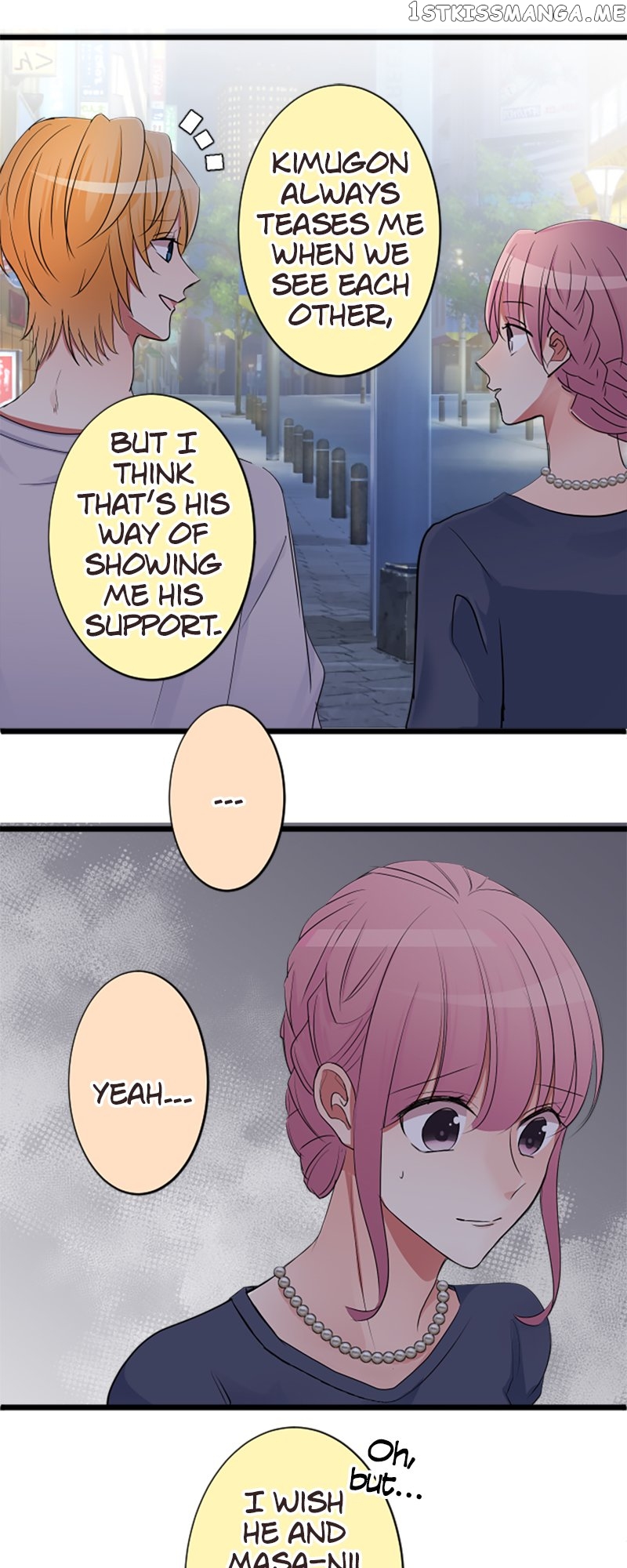 Next to You ~The Story of a Couple with a Huge Age Difference~ Chapter 95 - p2.11 - page 14