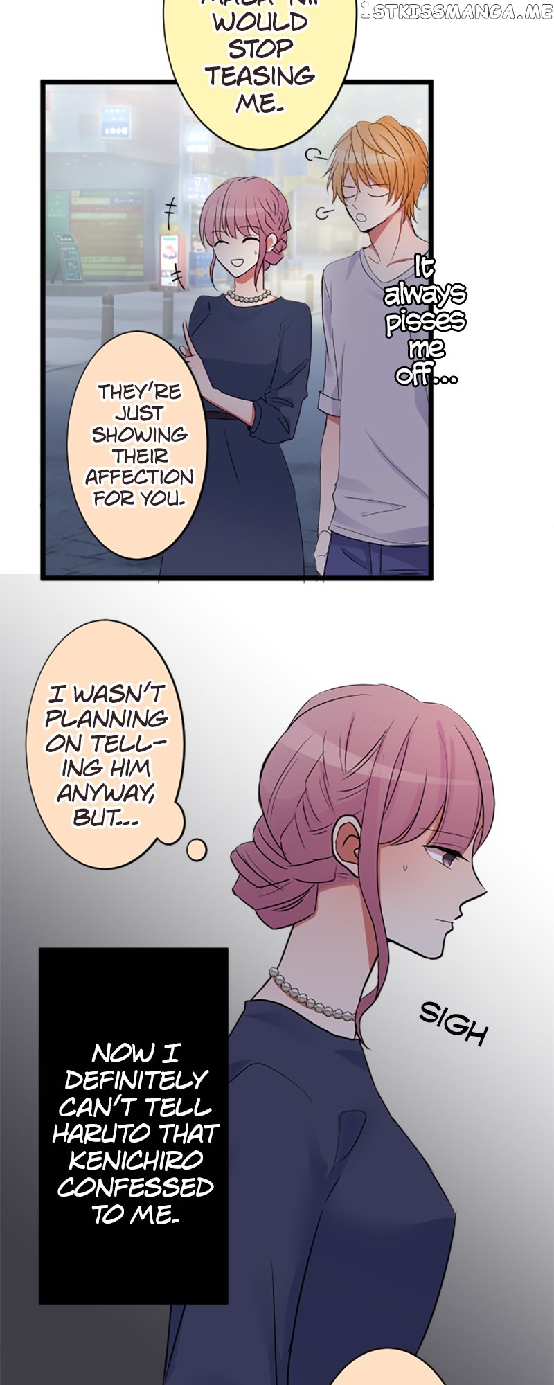 Next to You ~The Story of a Couple with a Huge Age Difference~ Chapter 95 - p2.11 - page 15
