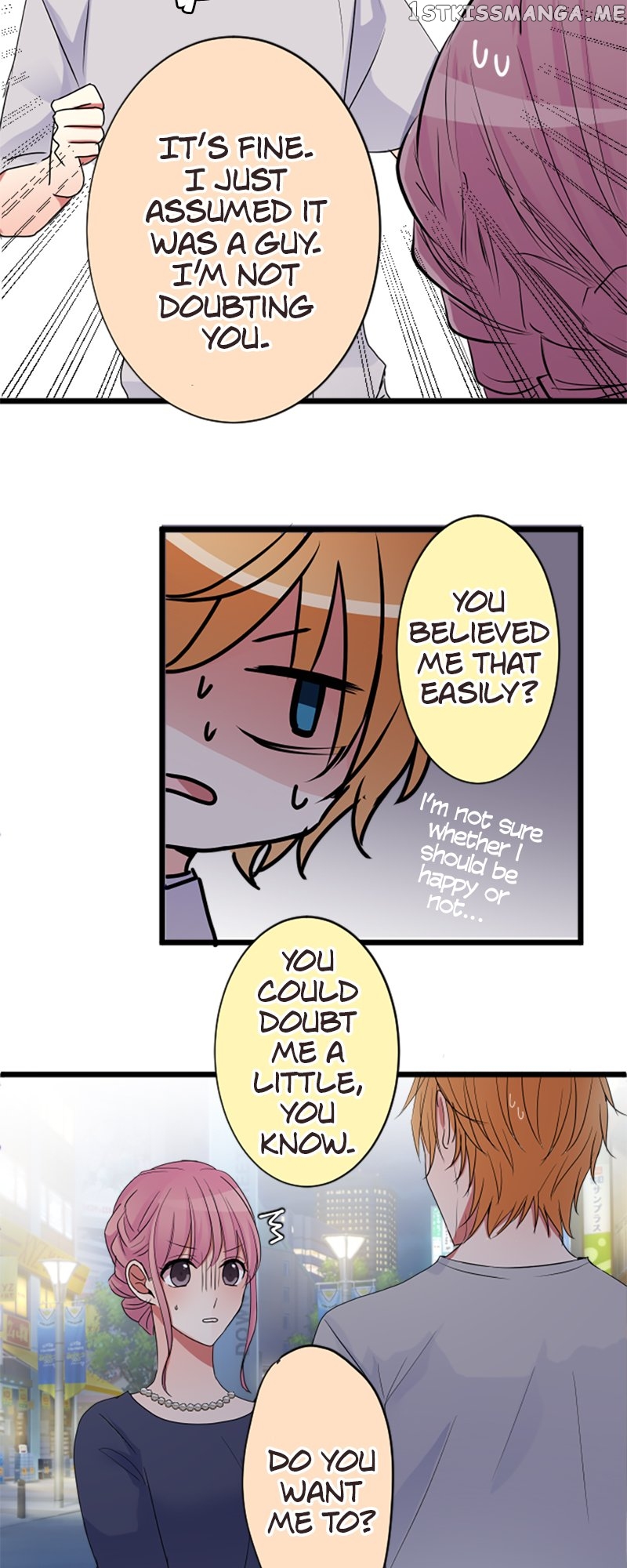 Next to You ~The Story of a Couple with a Huge Age Difference~ Chapter 95 - p2.11 - page 18