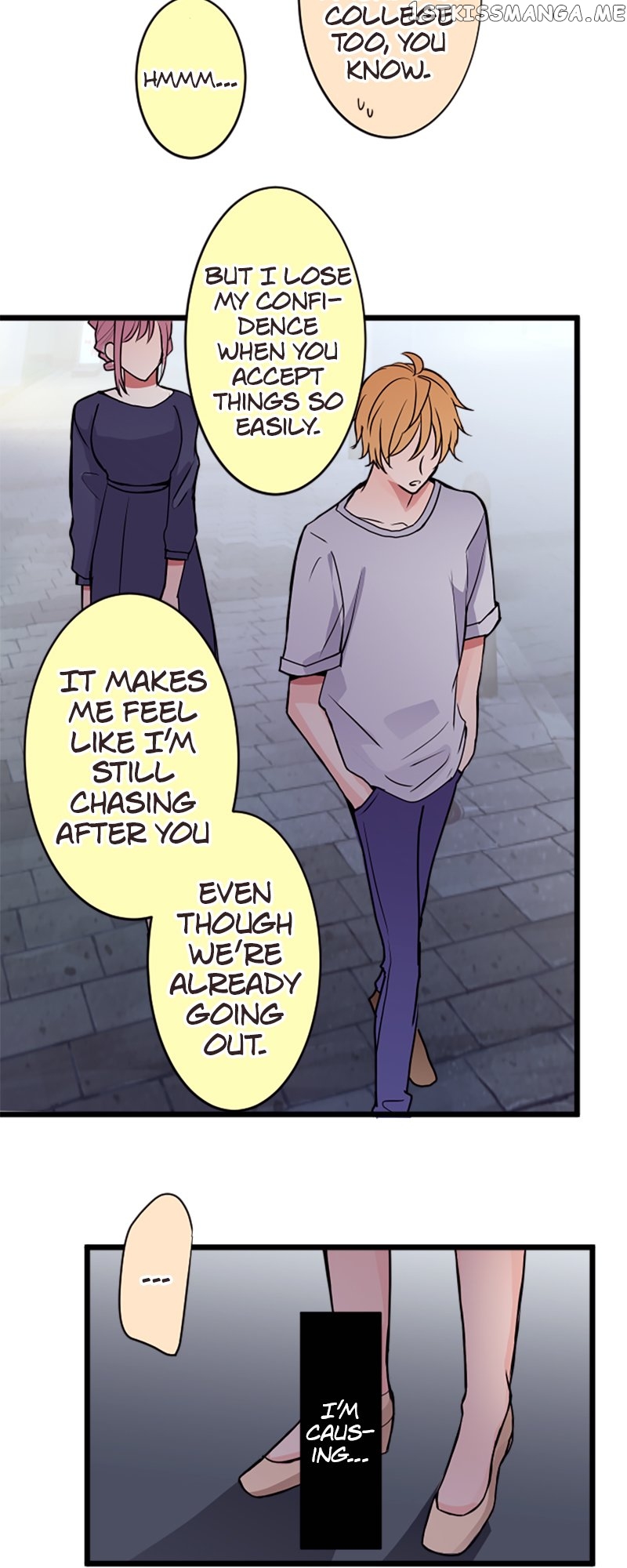 Next to You ~The Story of a Couple with a Huge Age Difference~ Chapter 95 - p2.11 - page 22