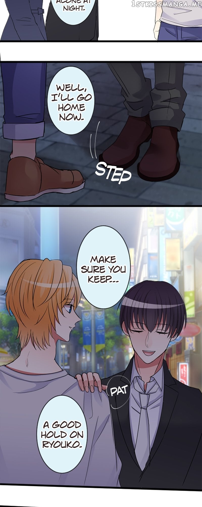 Next to You ~The Story of a Couple with a Huge Age Difference~ Chapter 95 - p2.11 - page 4