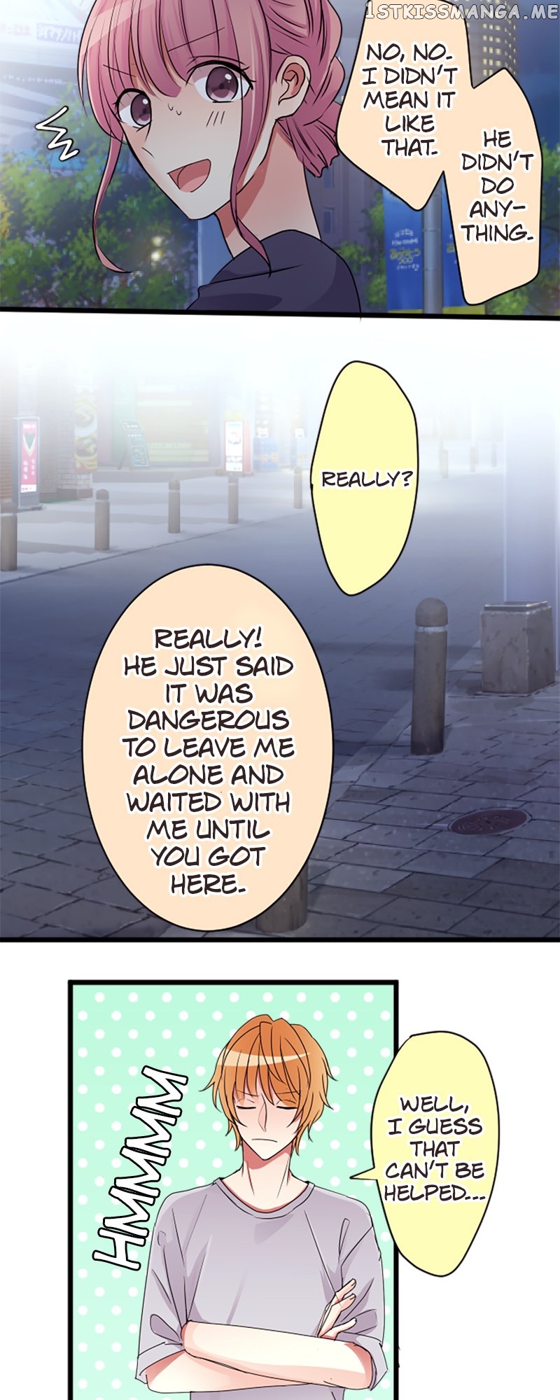 Next to You ~The Story of a Couple with a Huge Age Difference~ Chapter 95 - p2.11 - page 9