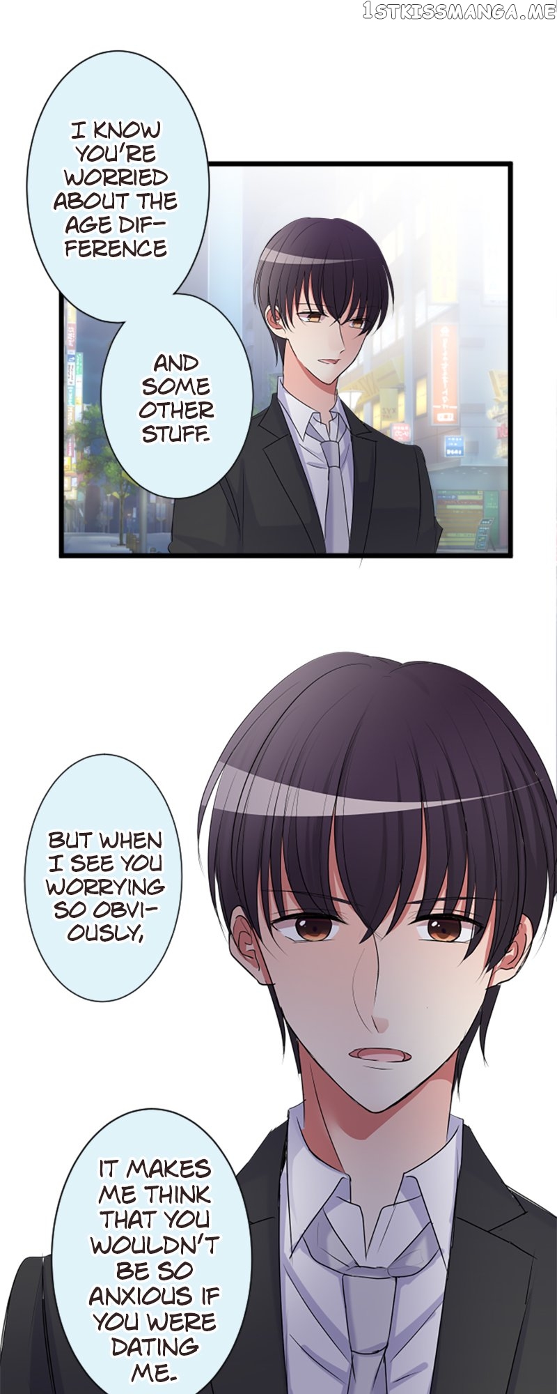 Next to You ~The Story of a Couple with a Huge Age Difference~ Chapter 94 - p2.10 - page 19