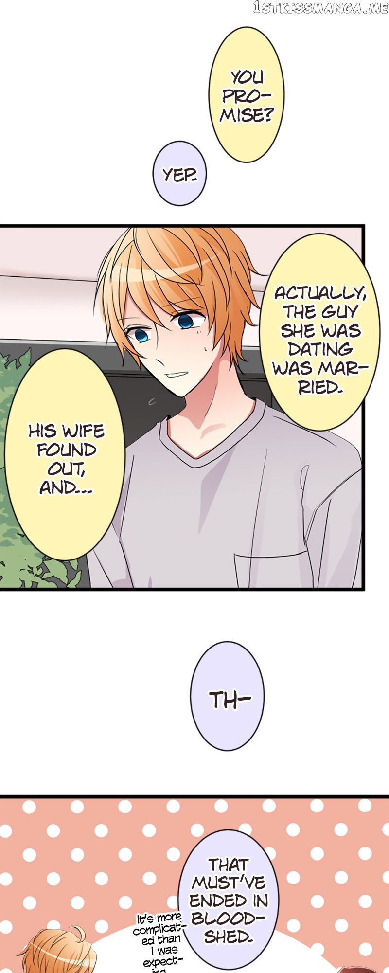 Next to You ~The Story of a Couple with a Huge Age Difference~ Chapter 93 - p2.9 - page 11