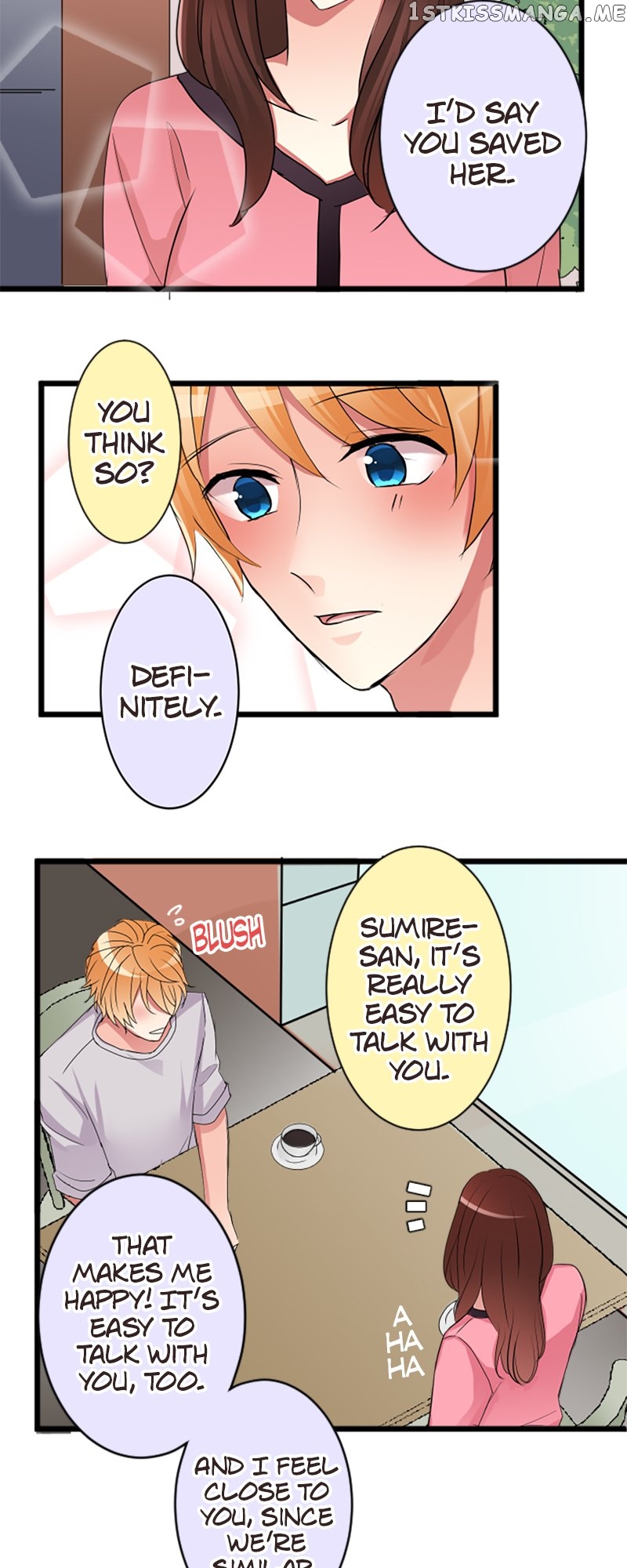 Next to You ~The Story of a Couple with a Huge Age Difference~ Chapter 93 - p2.9 - page 13
