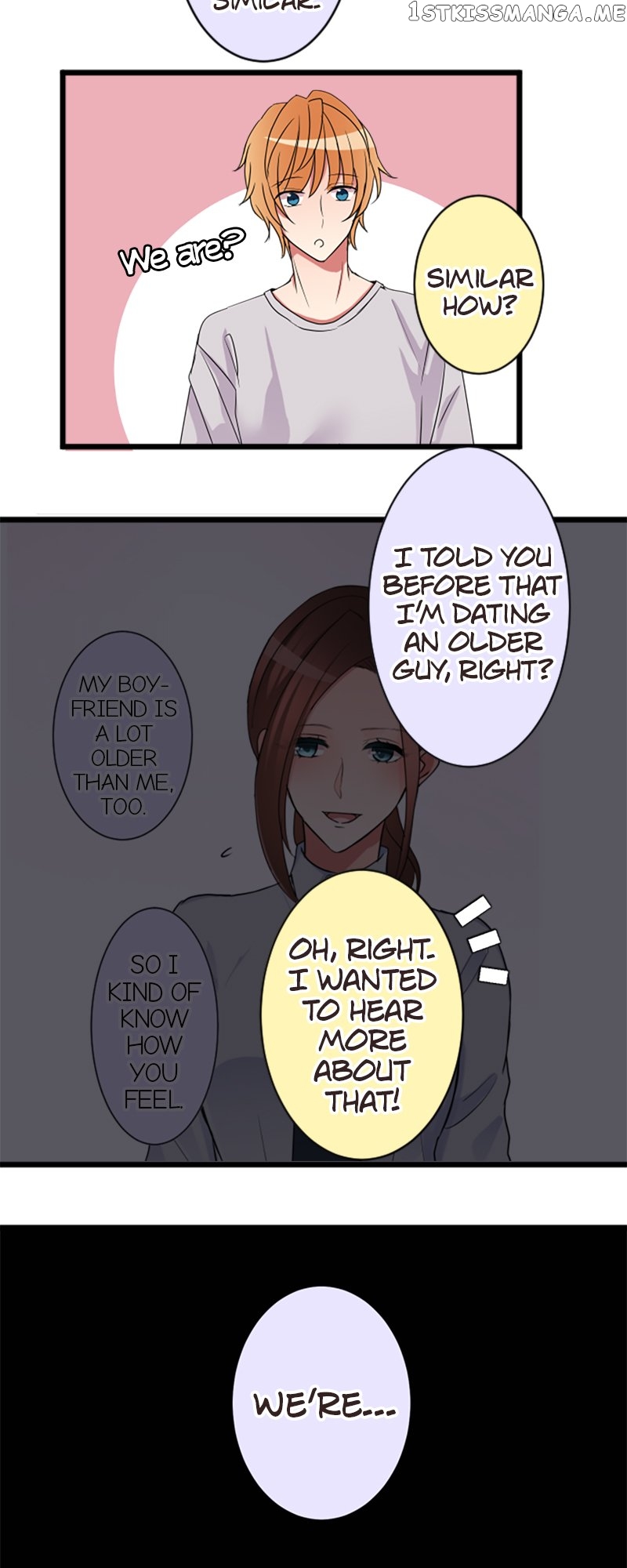 Next to You ~The Story of a Couple with a Huge Age Difference~ Chapter 93 - p2.9 - page 14