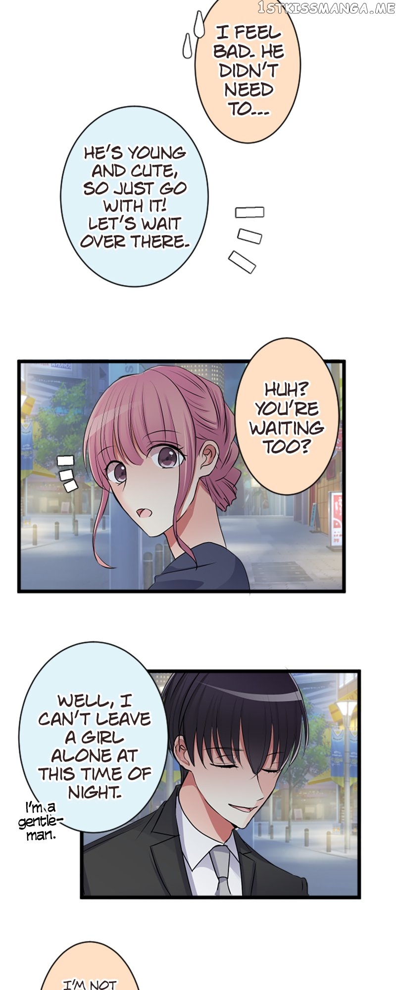 Next to You ~The Story of a Couple with a Huge Age Difference~ Chapter 93 - p2.9 - page 19