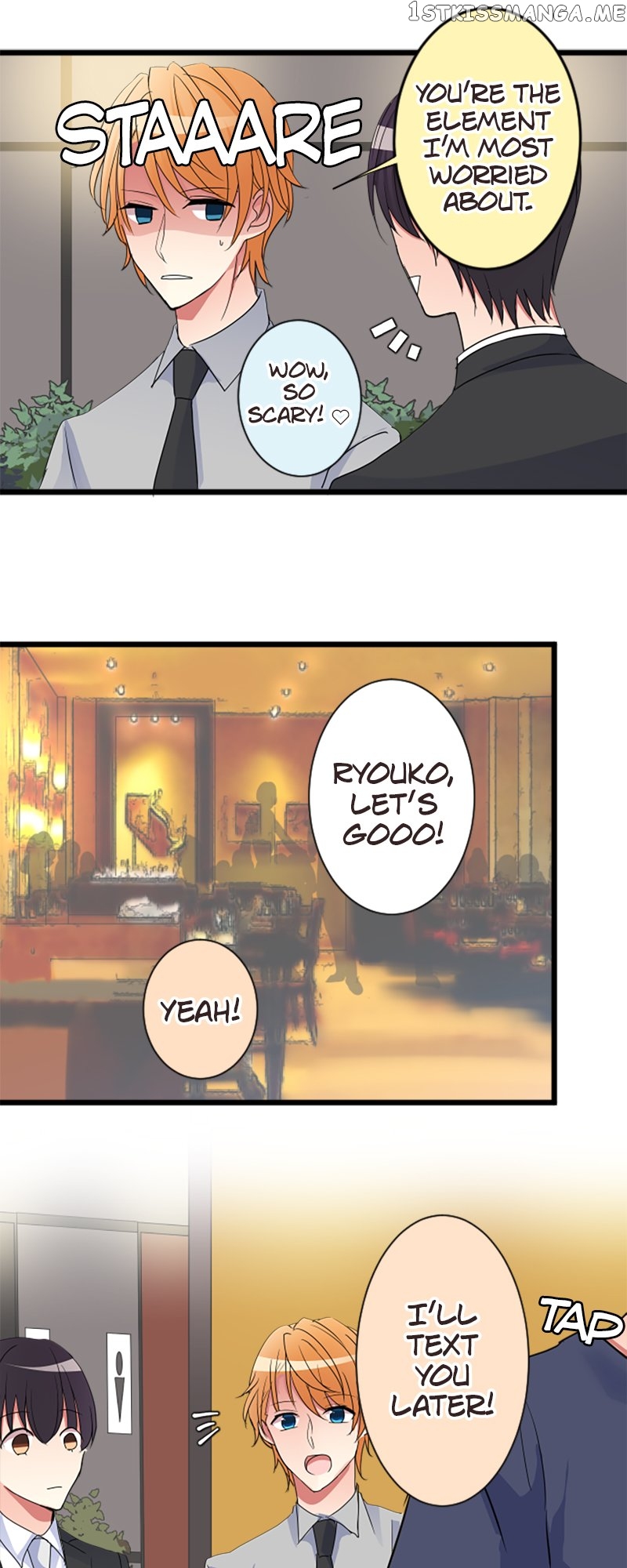 Next to You ~The Story of a Couple with a Huge Age Difference~ Chapter 92 - p2.8 - page 10