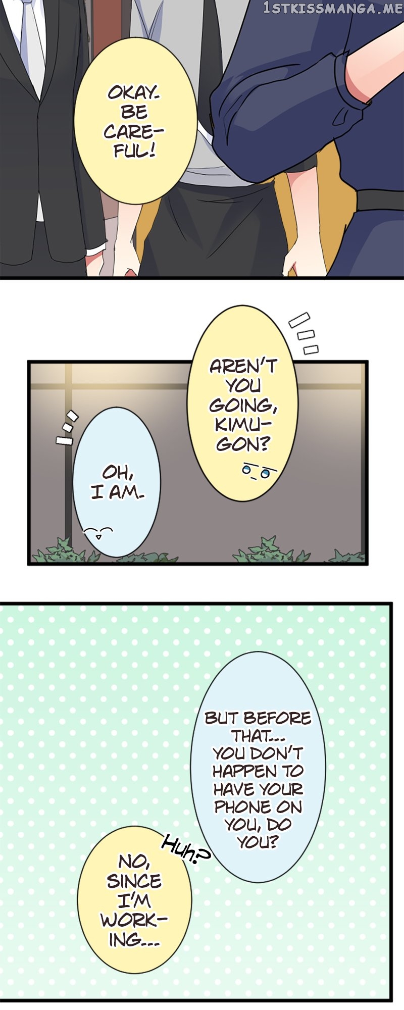 Next to You ~The Story of a Couple with a Huge Age Difference~ Chapter 92 - p2.8 - page 11