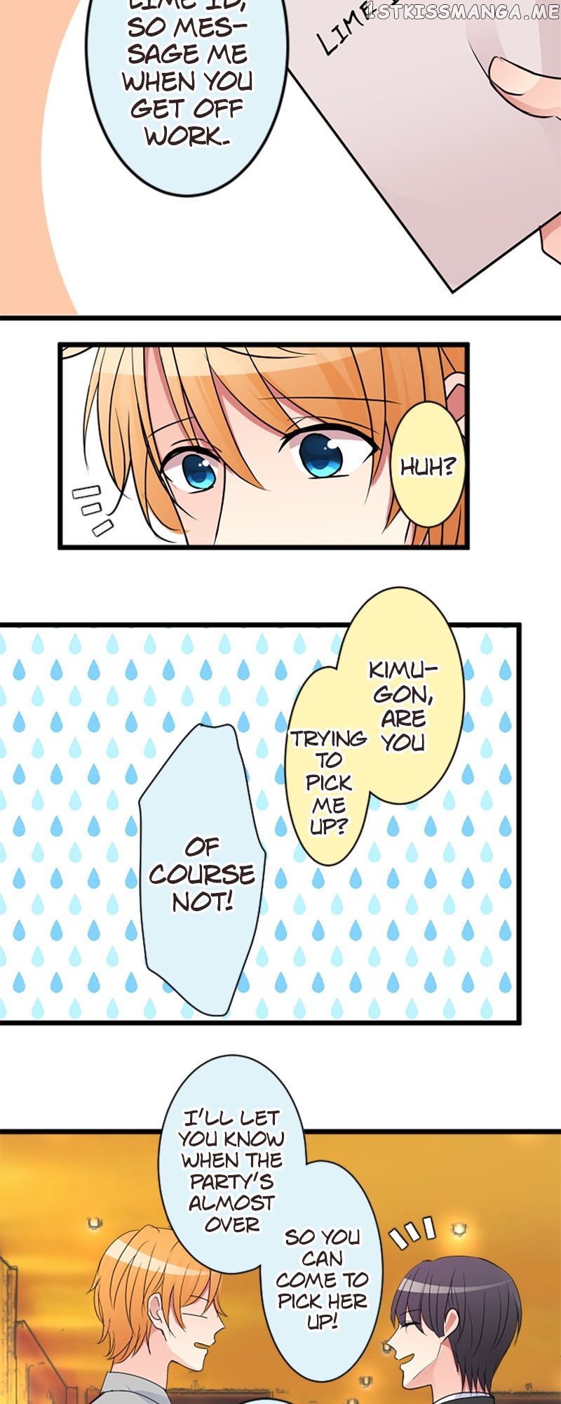 Next to You ~The Story of a Couple with a Huge Age Difference~ Chapter 92 - p2.8 - page 13
