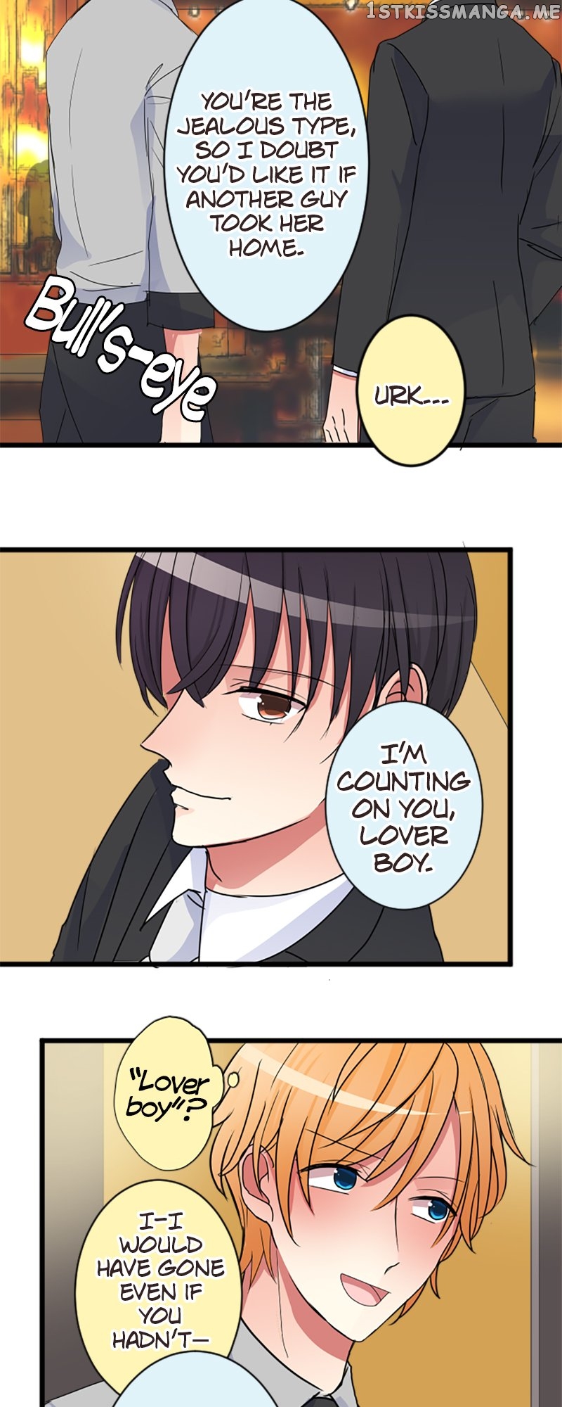 Next to You ~The Story of a Couple with a Huge Age Difference~ Chapter 92 - p2.8 - page 14