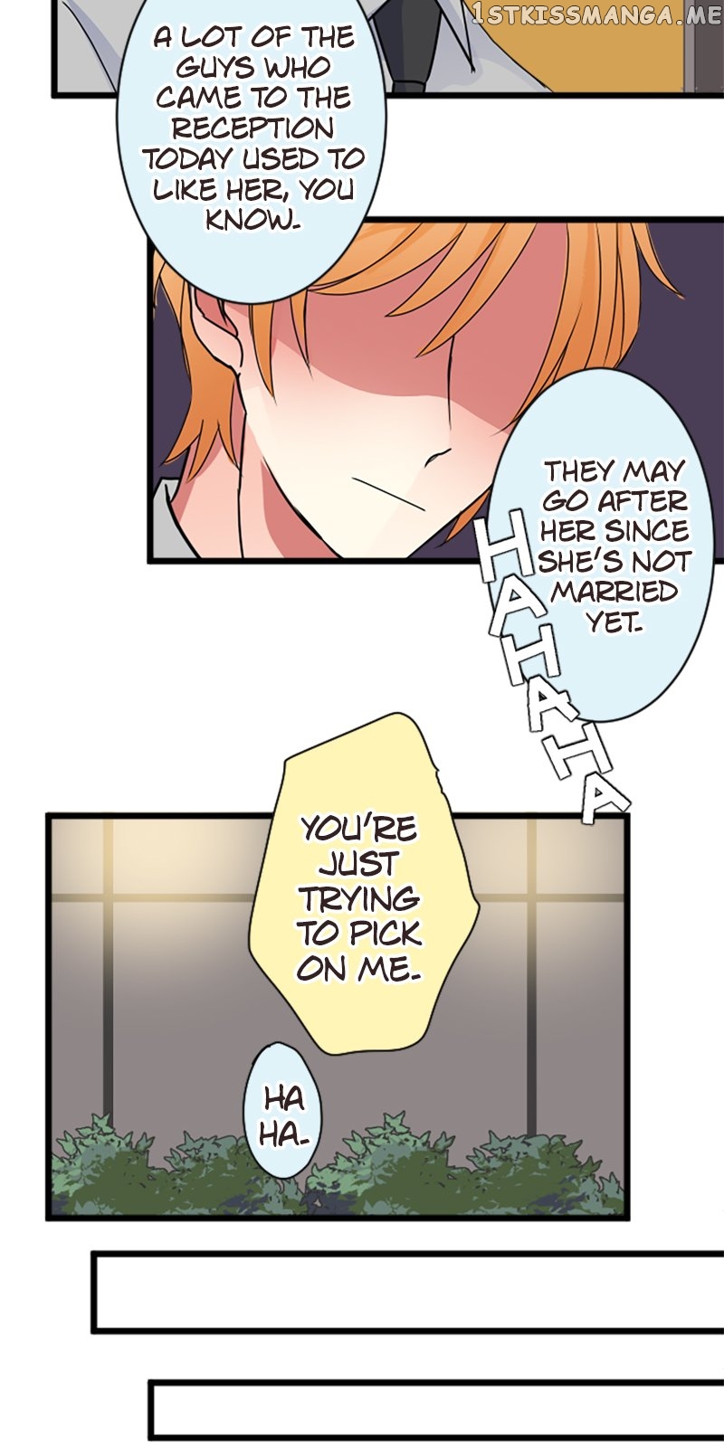 Next to You ~The Story of a Couple with a Huge Age Difference~ Chapter 92 - p2.8 - page 15