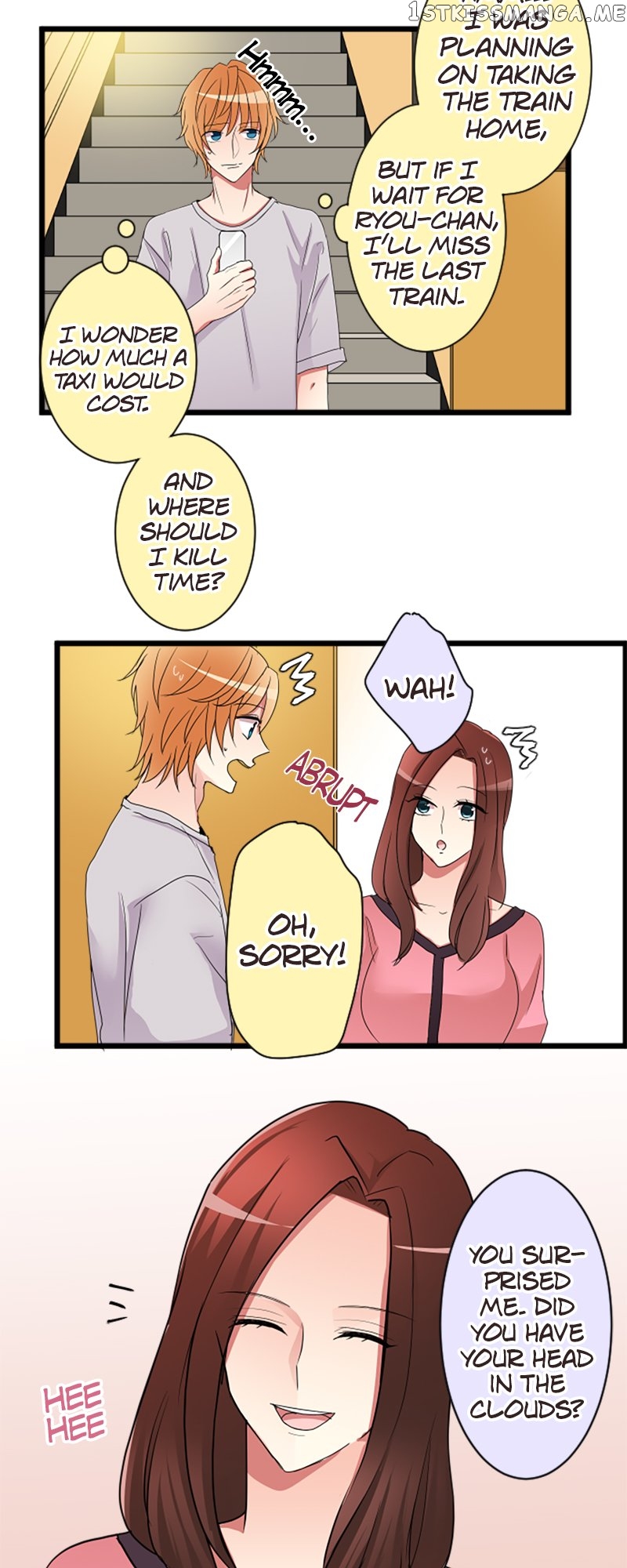 Next to You ~The Story of a Couple with a Huge Age Difference~ Chapter 92 - p2.8 - page 17