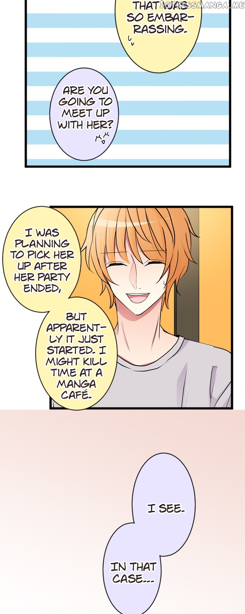 Next to You ~The Story of a Couple with a Huge Age Difference~ Chapter 92 - p2.8 - page 19