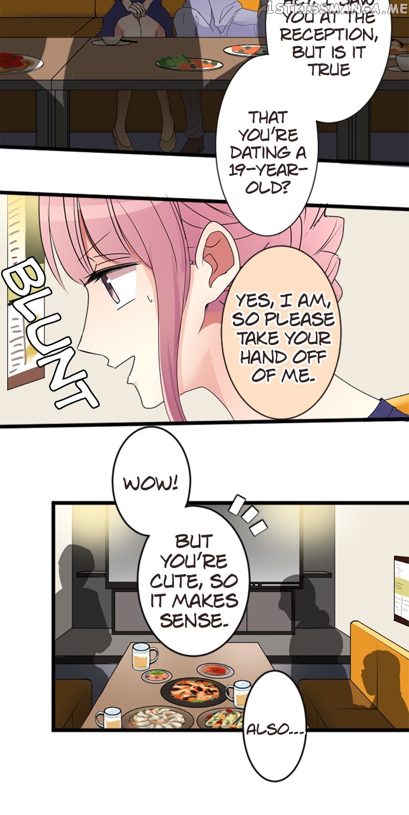 Next to You ~The Story of a Couple with a Huge Age Difference~ Chapter 92 - p2.8 - page 21