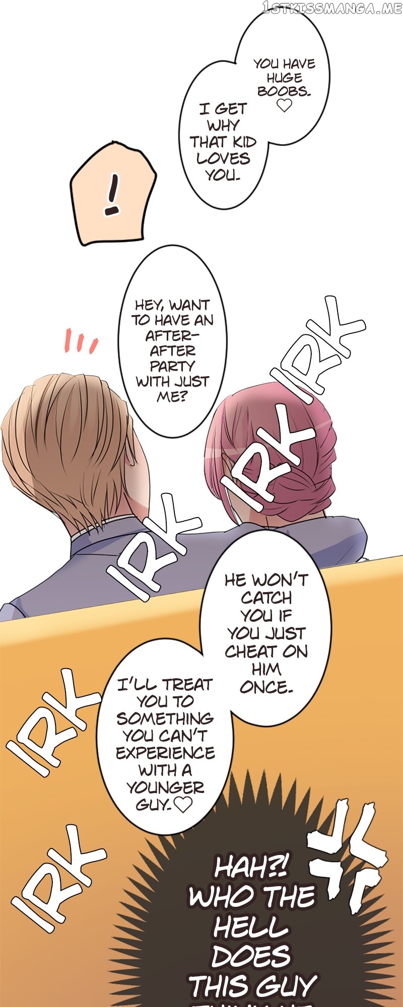 Next to You ~The Story of a Couple with a Huge Age Difference~ Chapter 92 - p2.8 - page 22