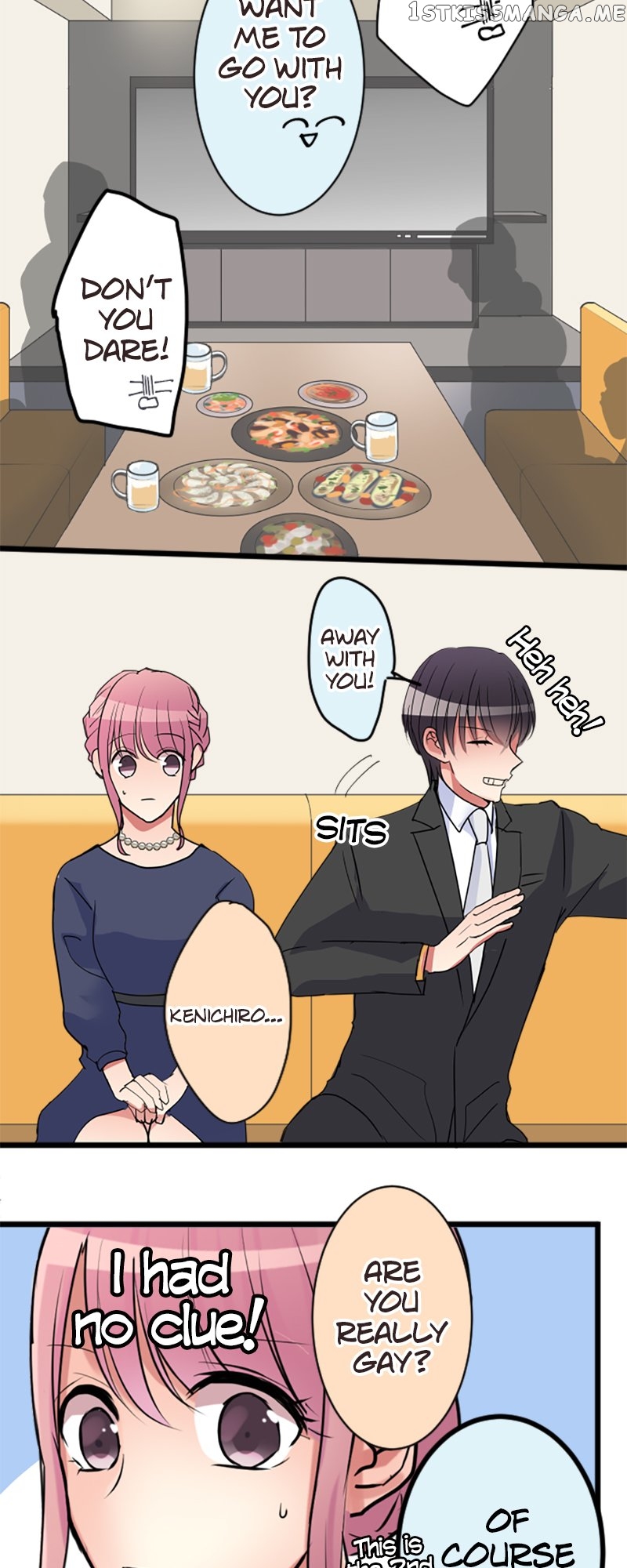 Next to You ~The Story of a Couple with a Huge Age Difference~ Chapter 92 - p2.8 - page 25