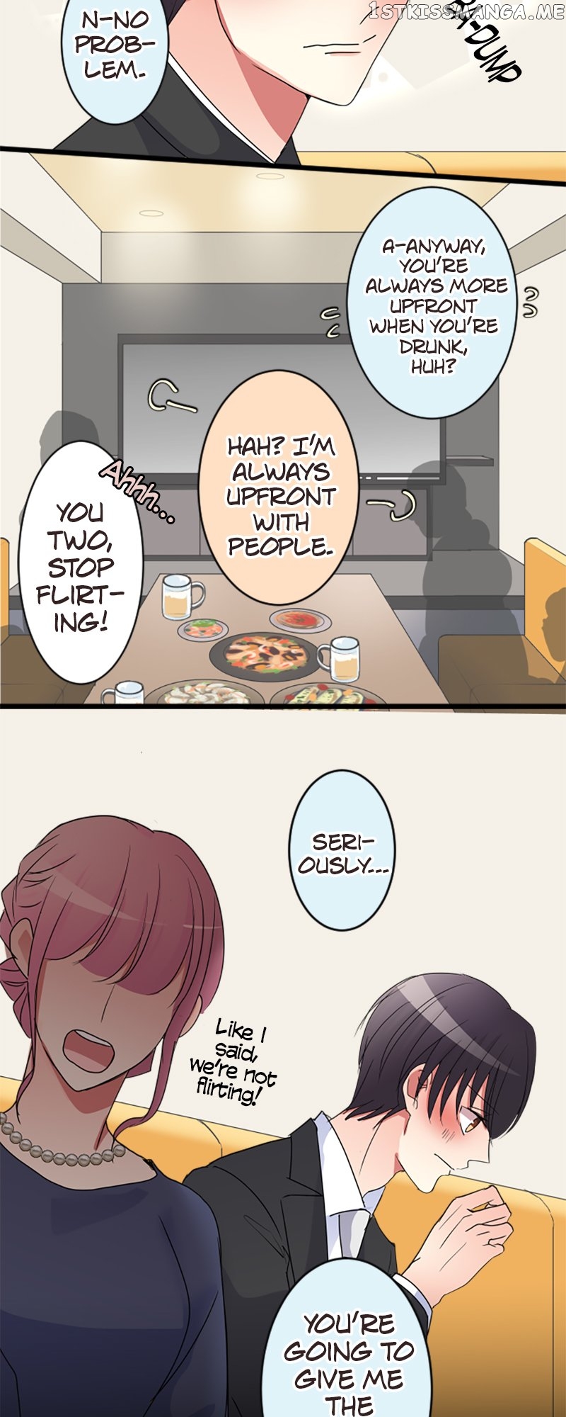 Next to You ~The Story of a Couple with a Huge Age Difference~ Chapter 92 - p2.8 - page 28