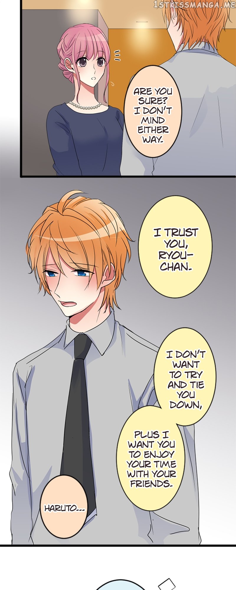 Next to You ~The Story of a Couple with a Huge Age Difference~ Chapter 92 - p2.8 - page 8