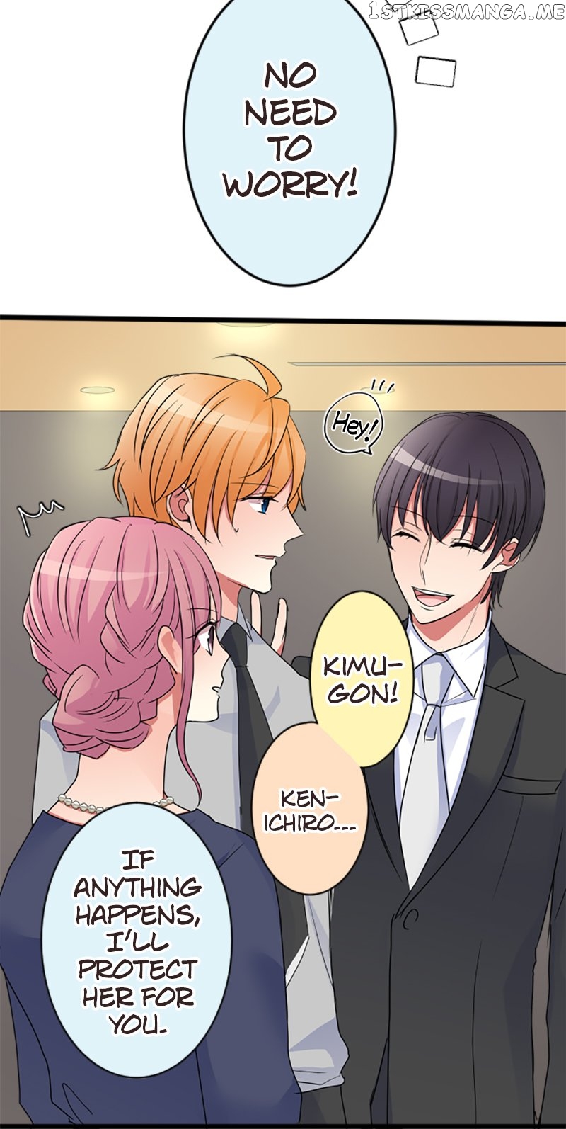Next to You ~The Story of a Couple with a Huge Age Difference~ Chapter 92 - p2.8 - page 9