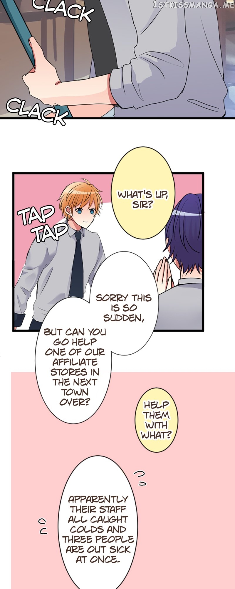 Next to You ~The Story of a Couple with a Huge Age Difference~ Chapter 90 - p2.6 - page 16