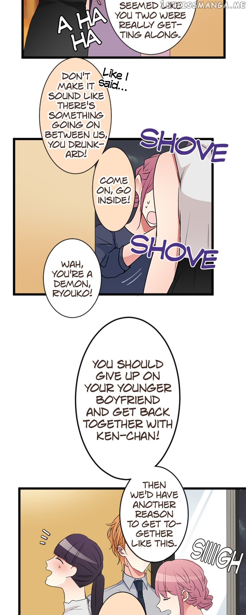 Next to You ~The Story of a Couple with a Huge Age Difference~ Chapter 90 - p2.6 - page 26