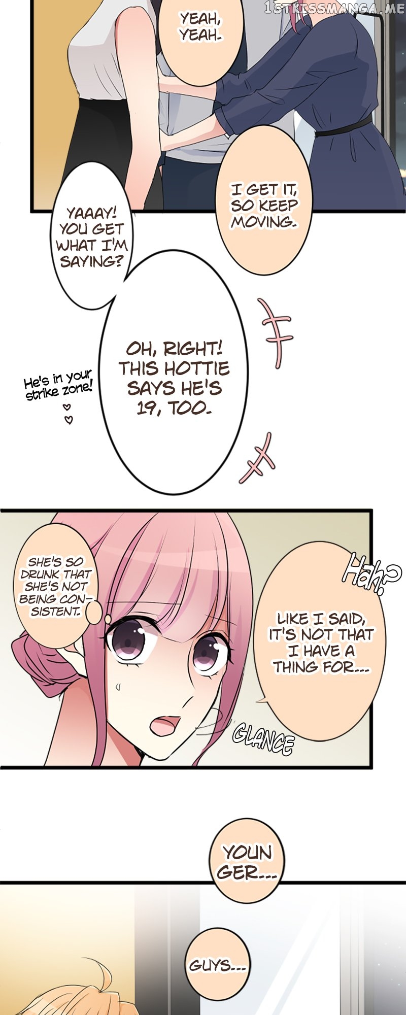 Next to You ~The Story of a Couple with a Huge Age Difference~ Chapter 90 - p2.6 - page 27