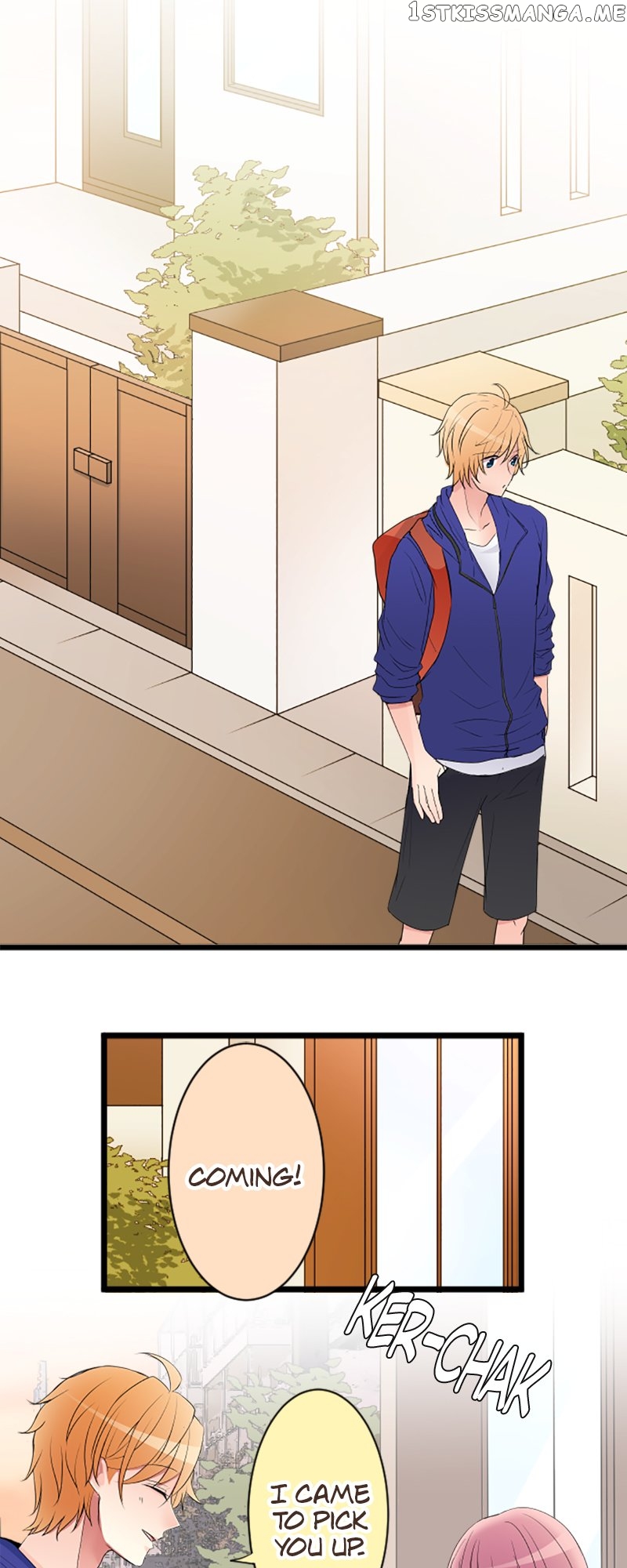 Next to You ~The Story of a Couple with a Huge Age Difference~ Chapter 89 - p2.5 - page 1