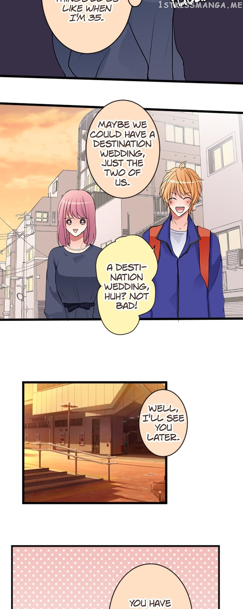 Next to You ~The Story of a Couple with a Huge Age Difference~ Chapter 89 - p2.5 - page 10