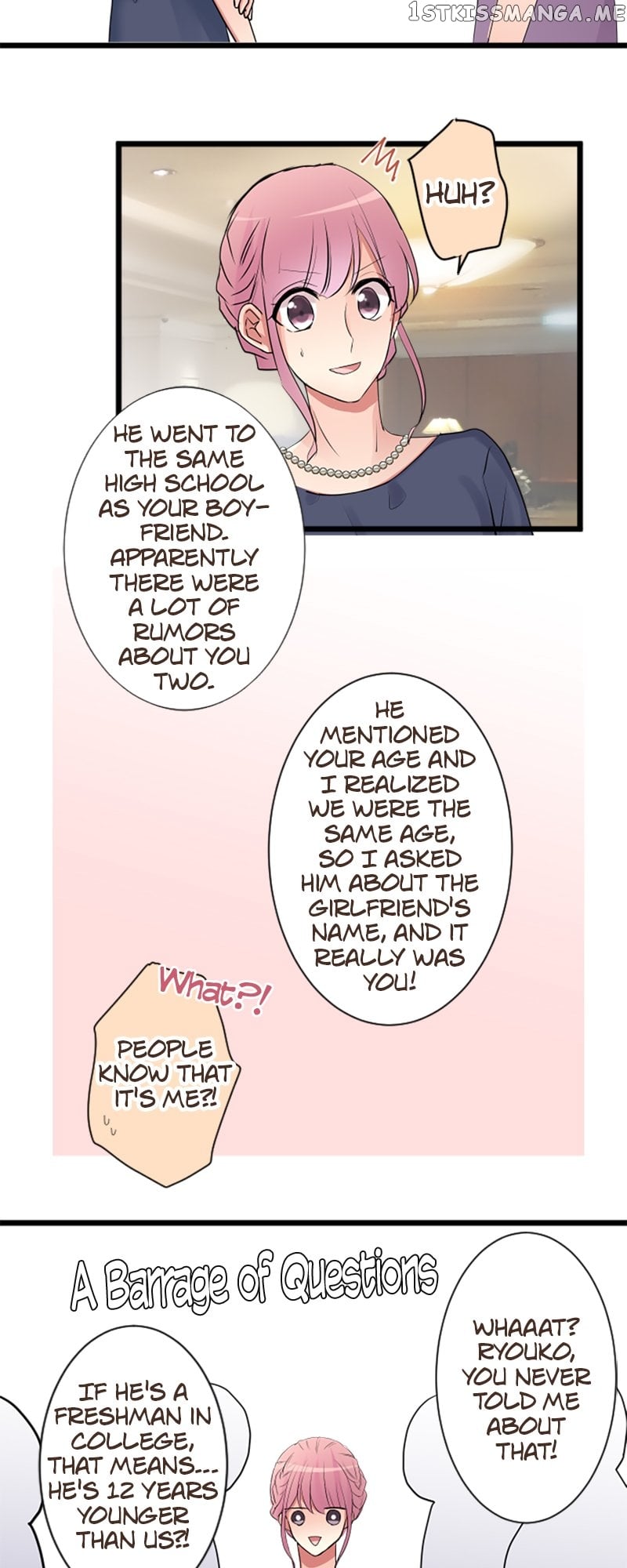 Next to You ~The Story of a Couple with a Huge Age Difference~ Chapter 89 - p2.5 - page 20