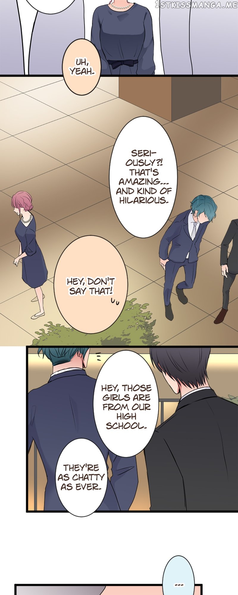 Next to You ~The Story of a Couple with a Huge Age Difference~ Chapter 89 - p2.5 - page 21