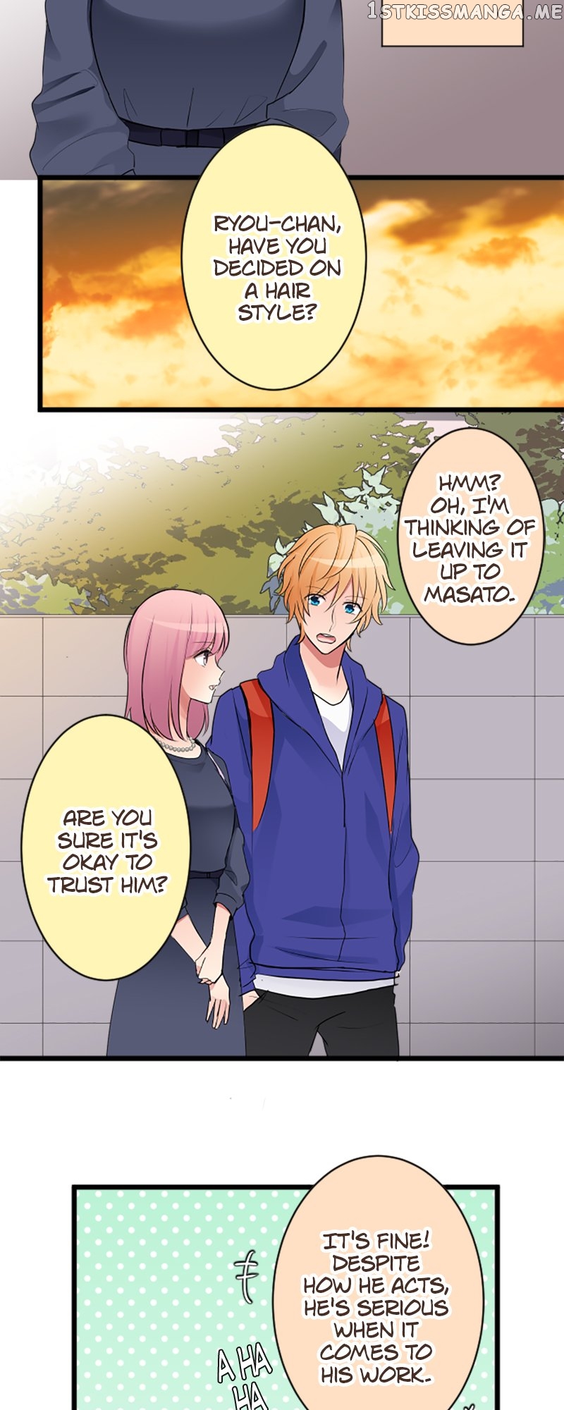 Next to You ~The Story of a Couple with a Huge Age Difference~ Chapter 89 - p2.5 - page 5