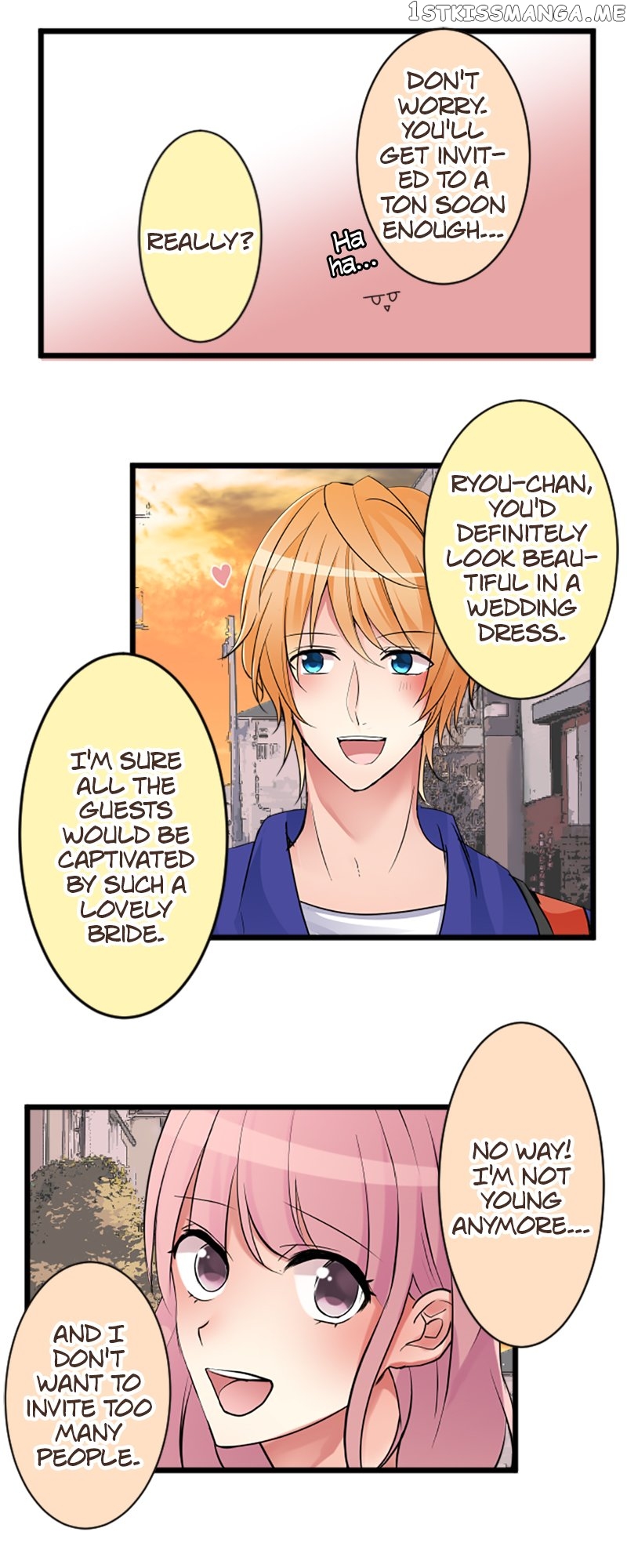 Next to You ~The Story of a Couple with a Huge Age Difference~ Chapter 89 - p2.5 - page 7